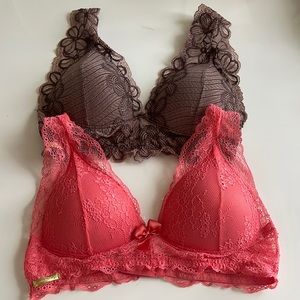 Lace Bra in good condition Size 34C